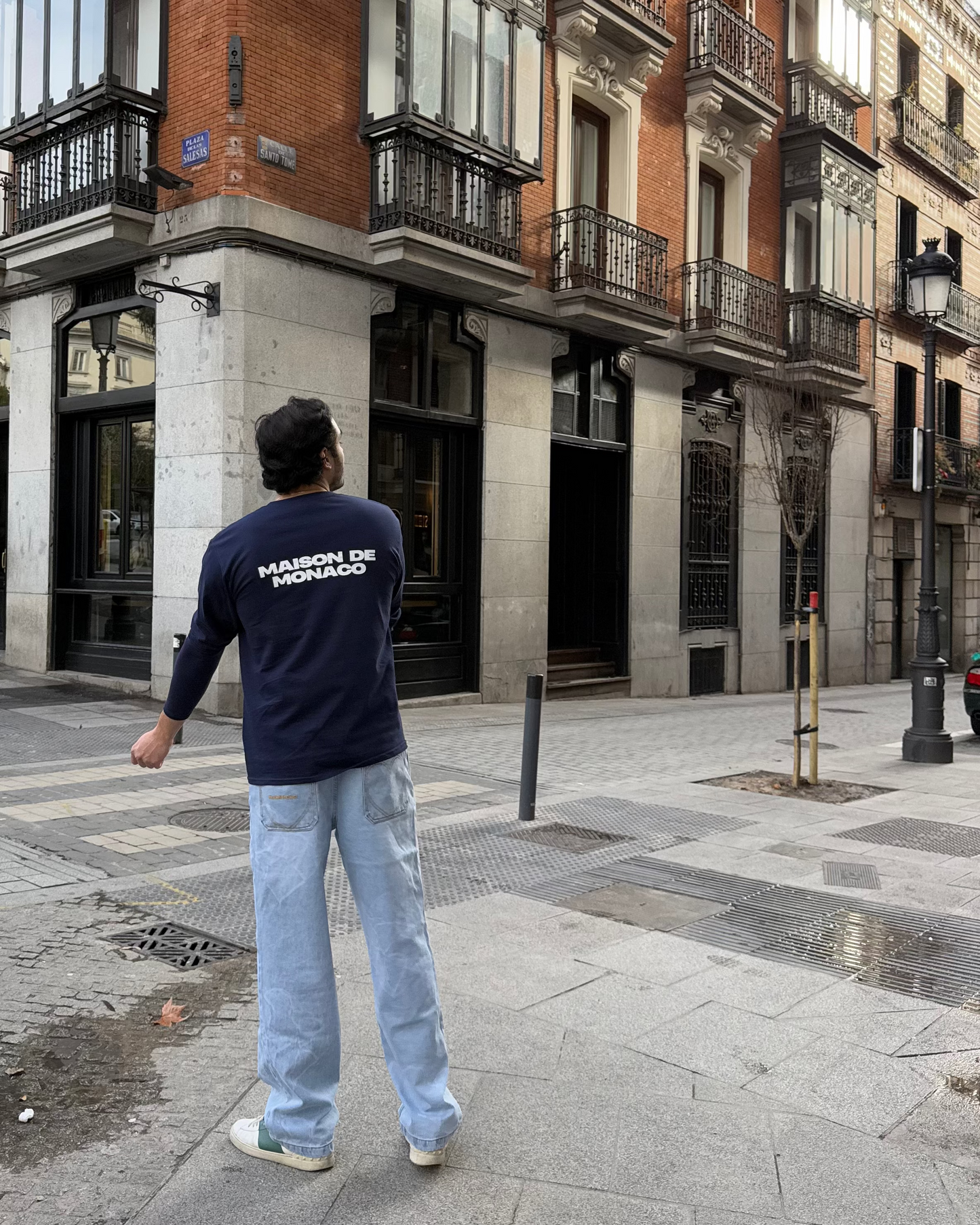 The original MDM Longsleeve