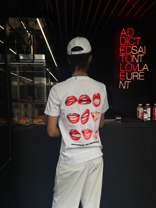 The lucky lips t-shirt
