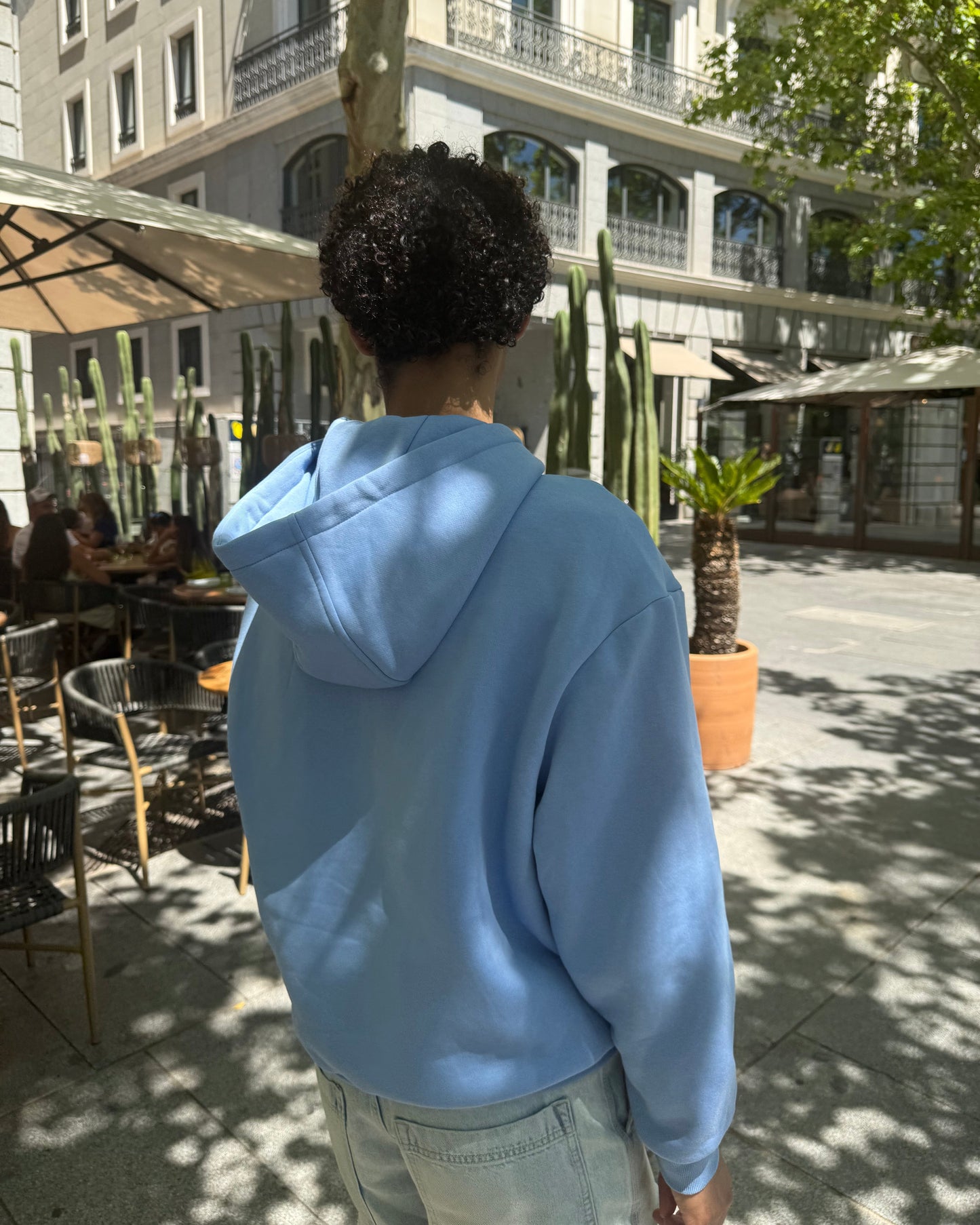 The Blue MDM zip-up