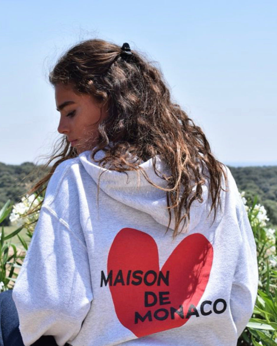 The Amore hoodie