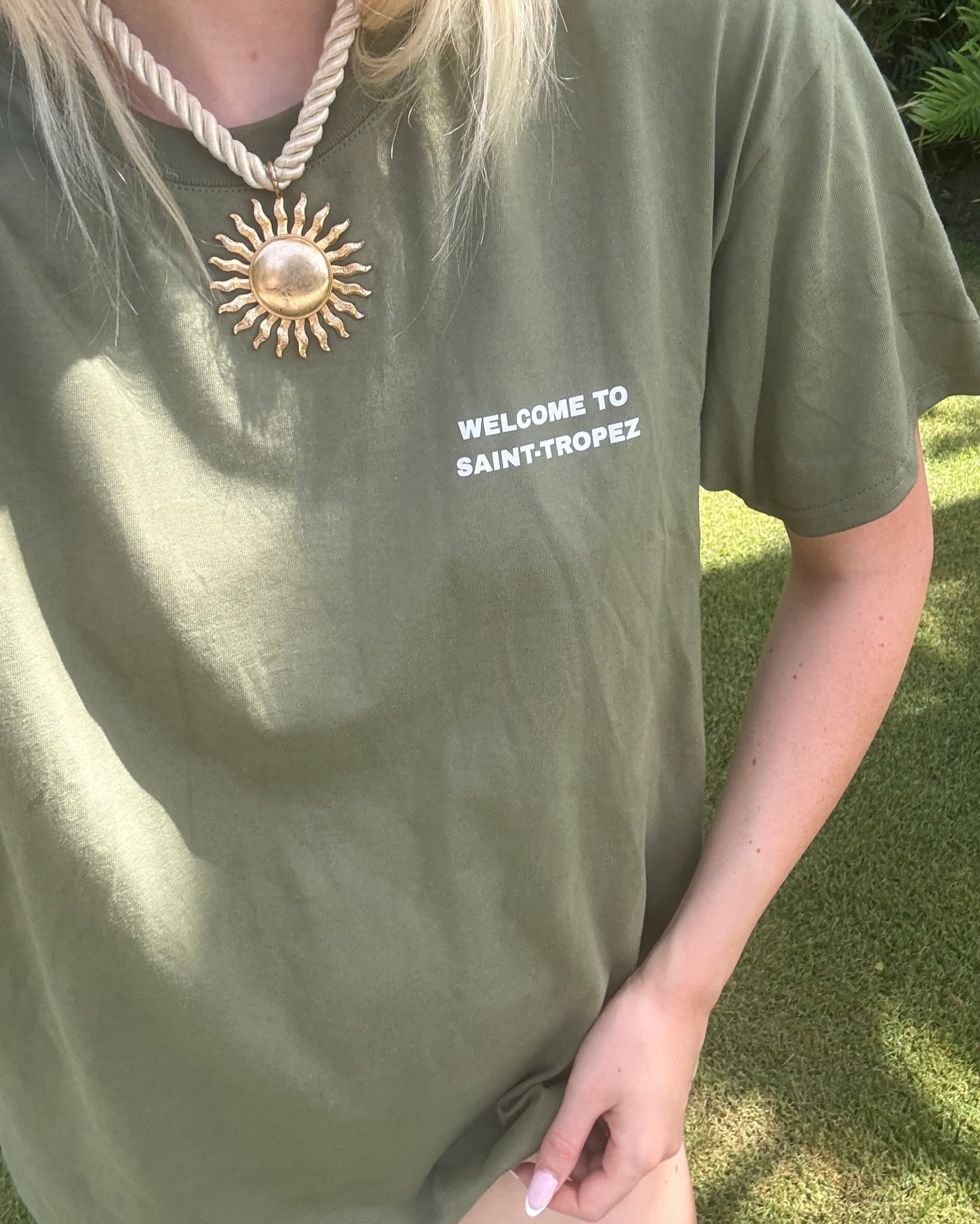 Welcome to Saint-Tropez t-shirt