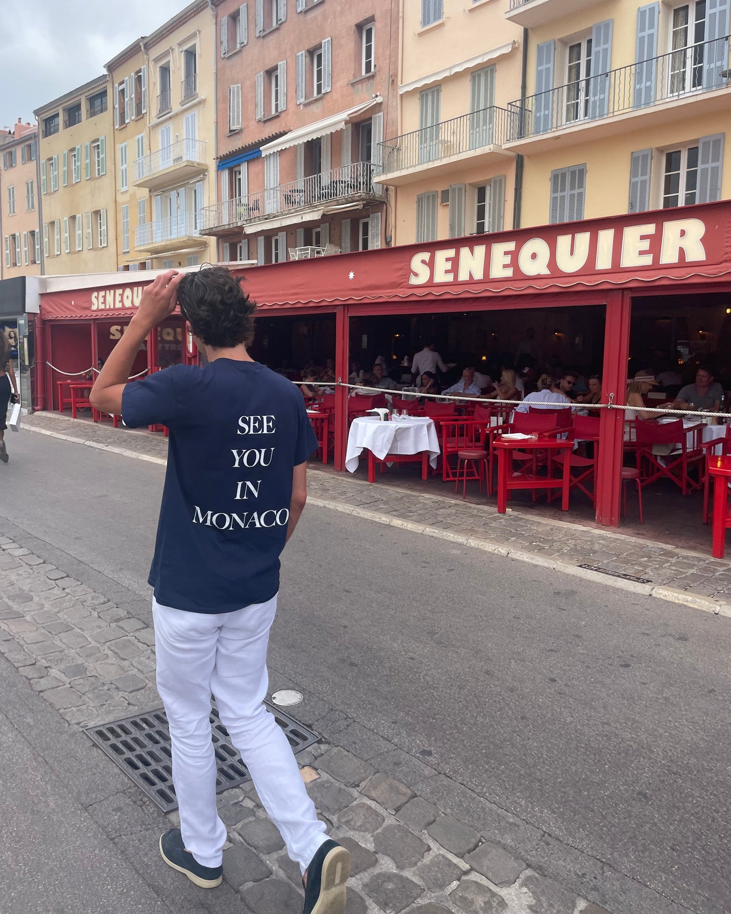 The "See you in Monaco" t-shirt
