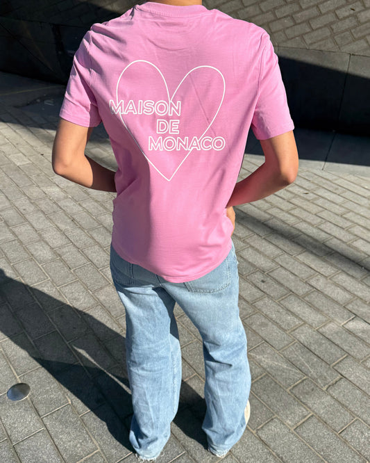 Le t-shirt Pink Amore