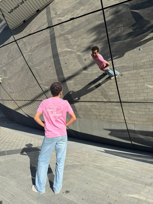 The Pink Amore t-shirt