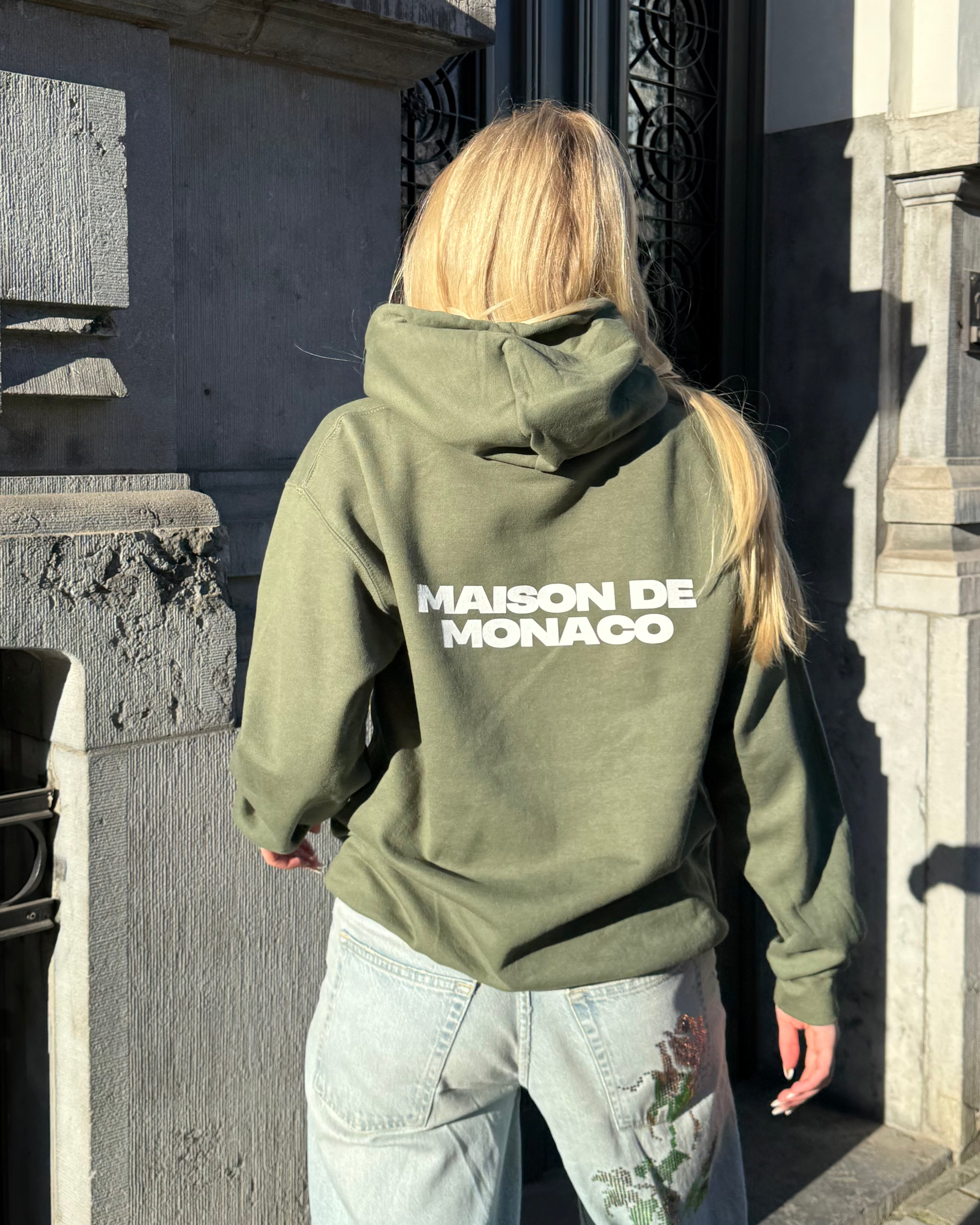 The original MDM hoodie – Maison de Monaco