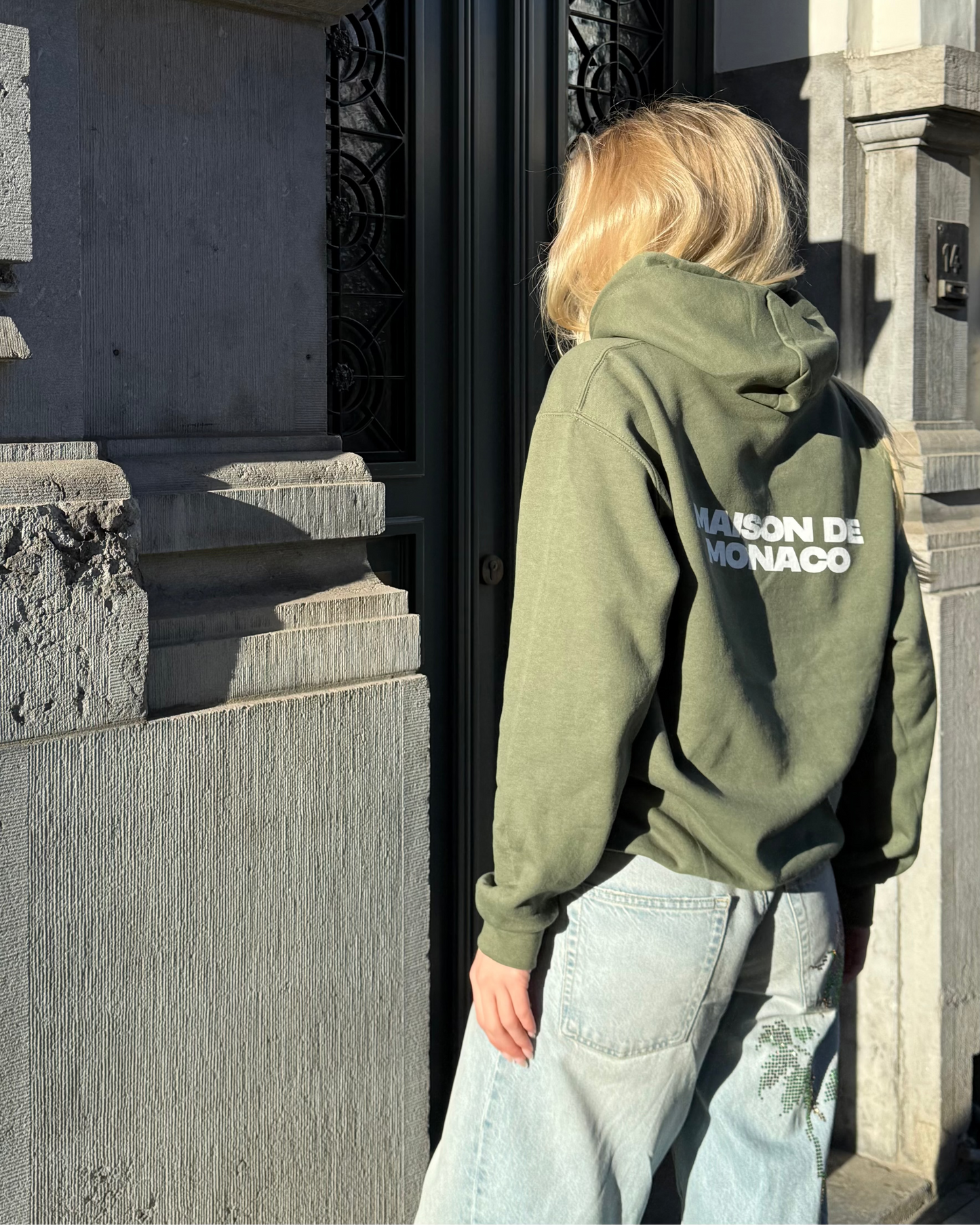 The original MDM hoodie