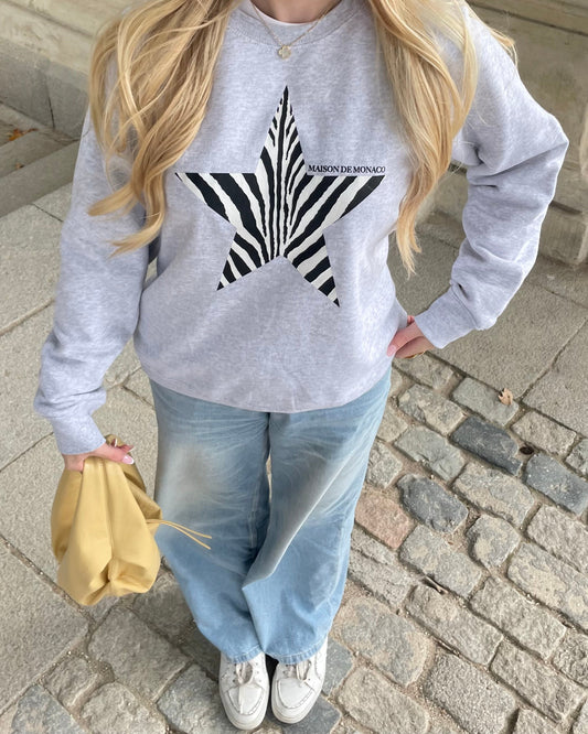 The Zebra sweater