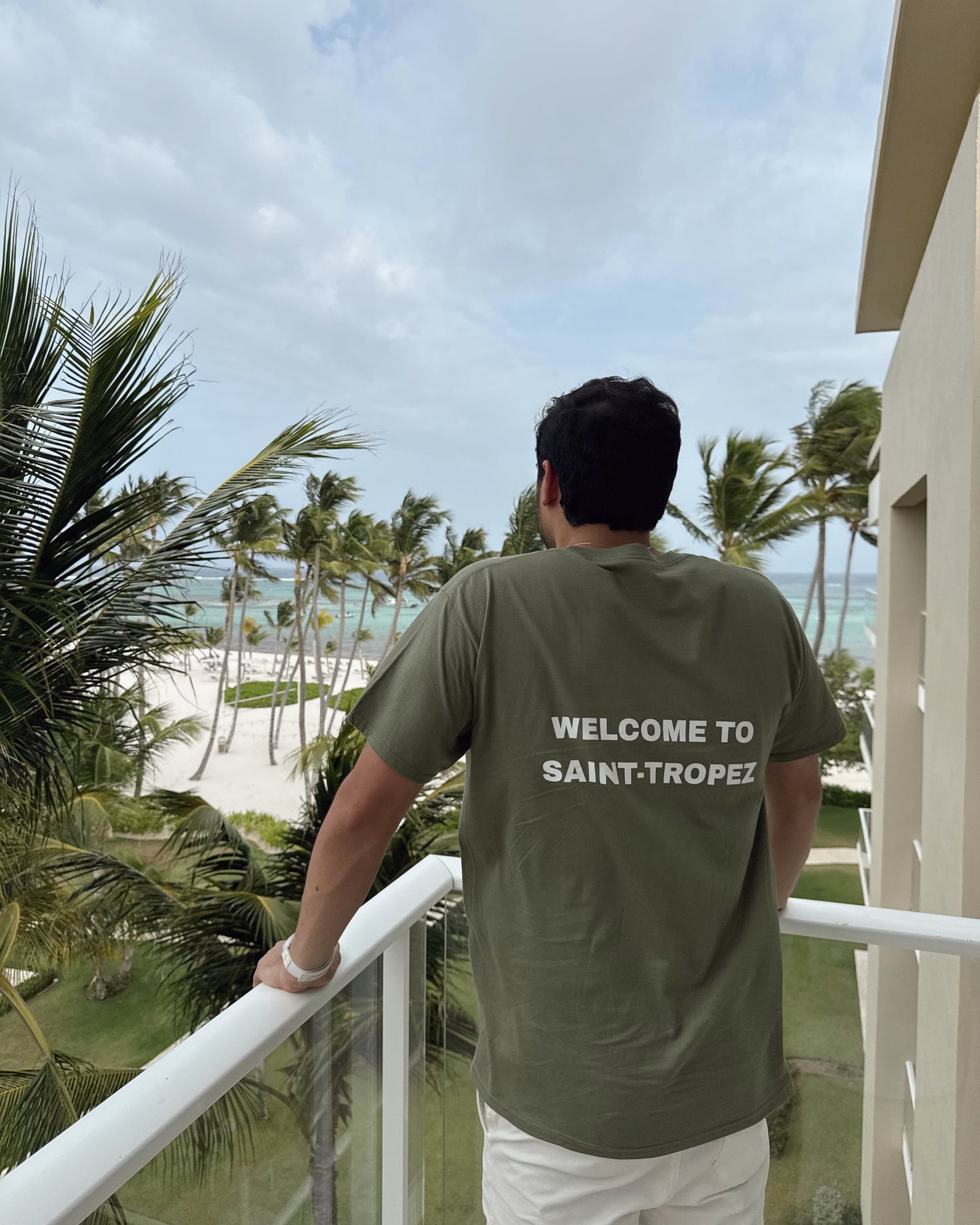 Welcome to Saint-Tropez t-shirt