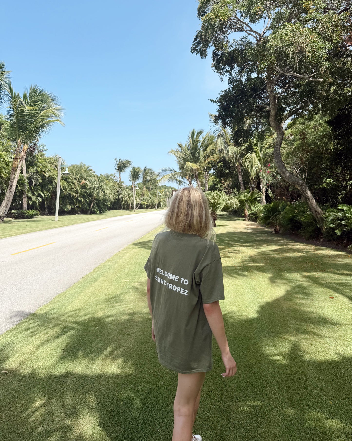 Welcome to Saint-Tropez t-shirt