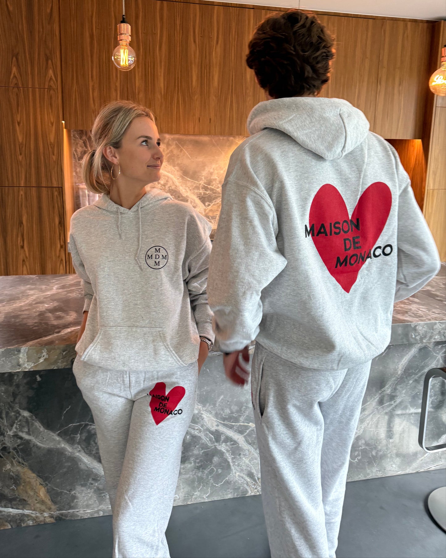 The Amore hoodie