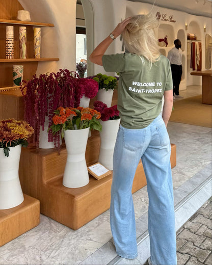 Welcome to Saint-Tropez t-shirt