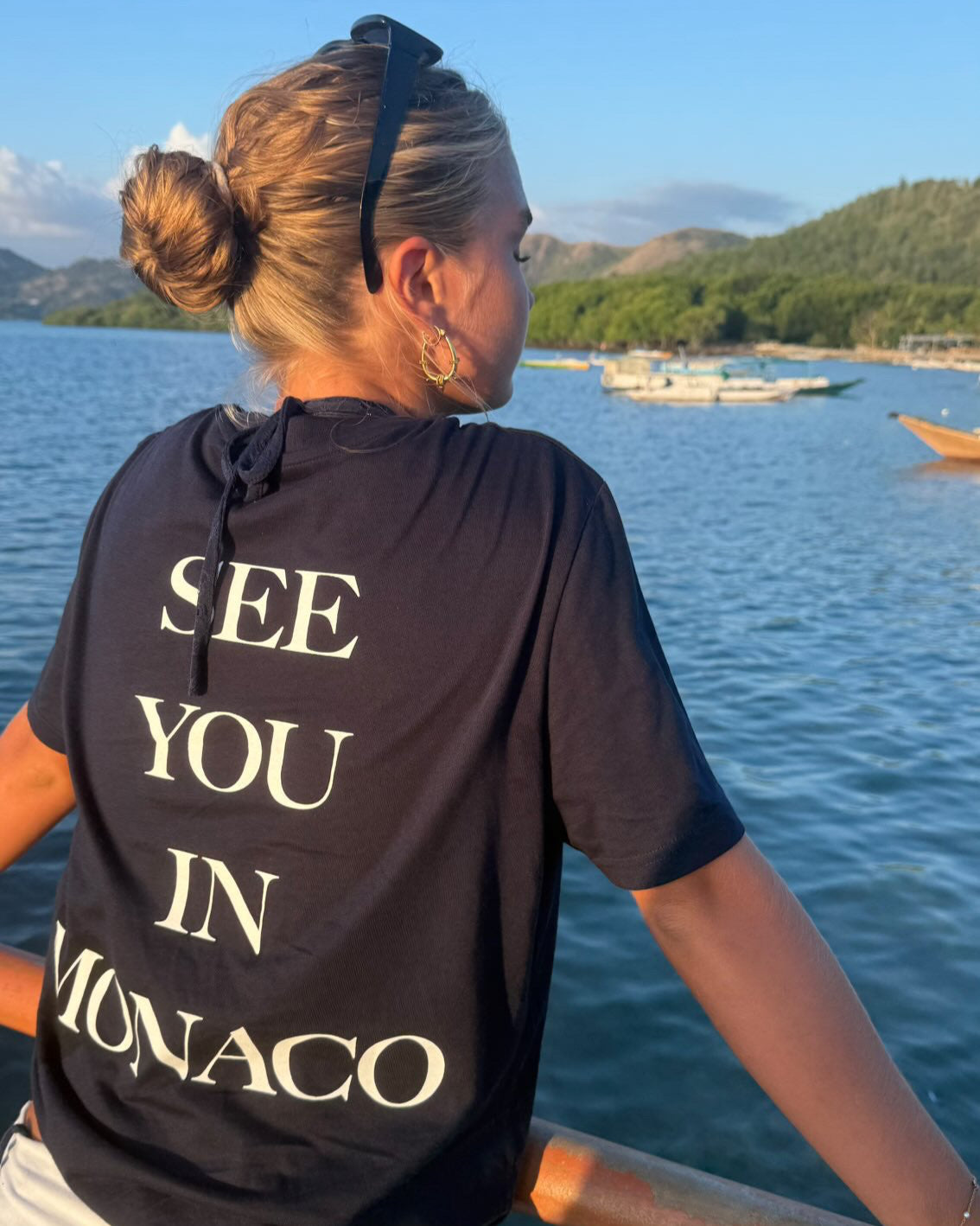 The "See you in Monaco" t-shirt