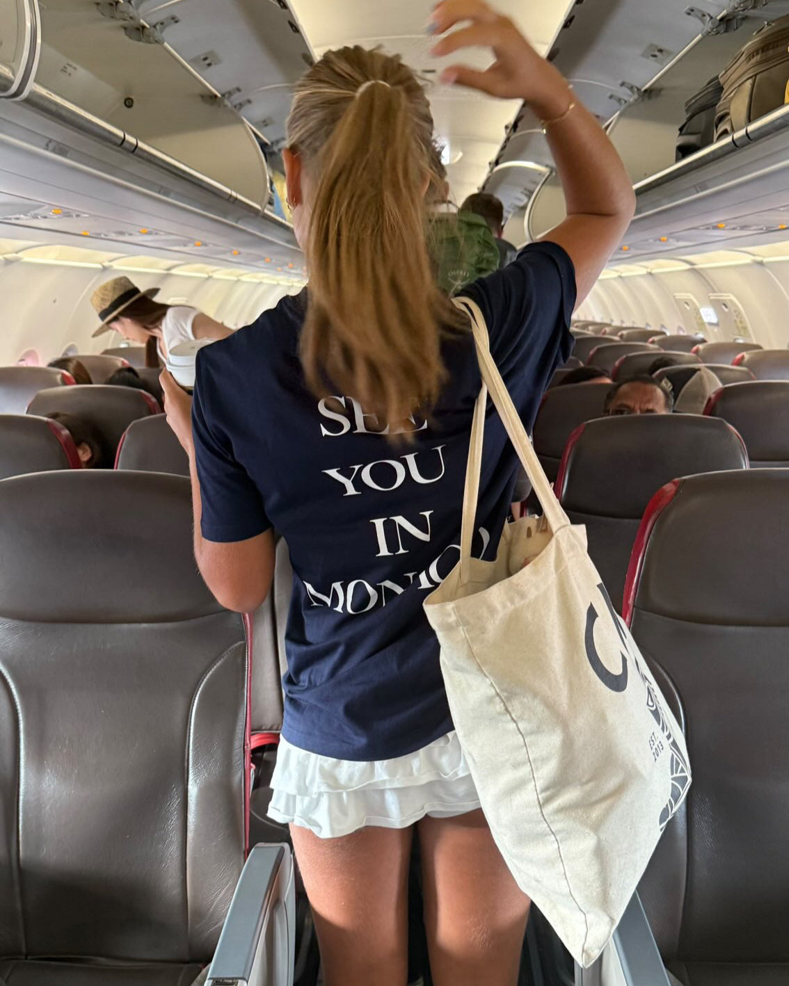 The "See you in Monaco" t-shirt