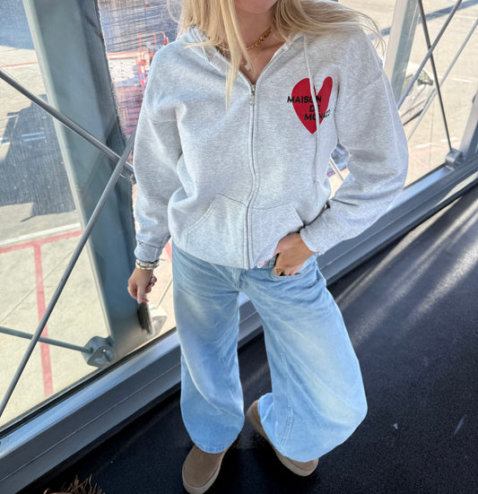 The Amore zip-up