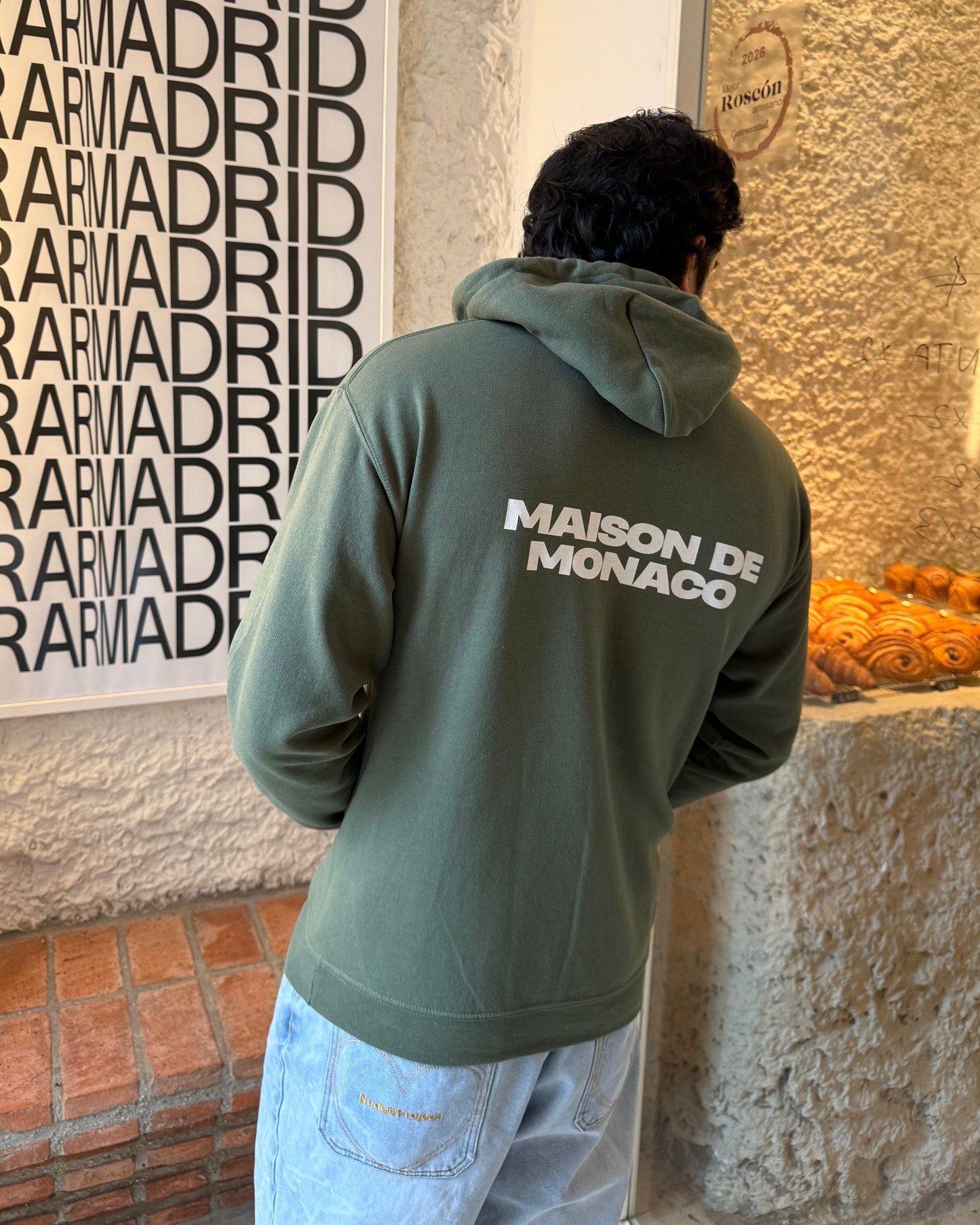 The original MDM hoodie