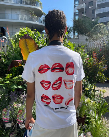 The lucky lips t-shirt