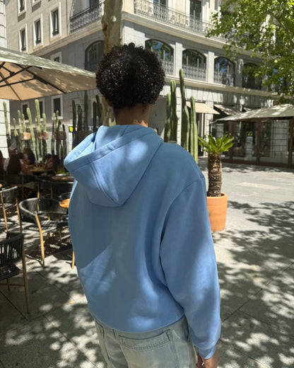 La fermeture éclair Blue MDM