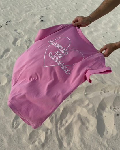 The Pink Amore t-shirt