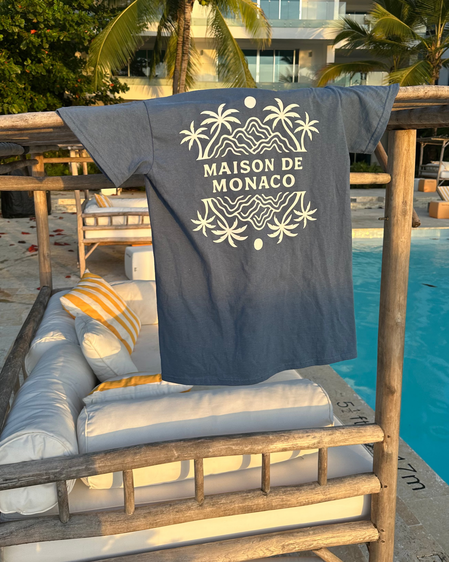 La Riviera Bleu t-shirt