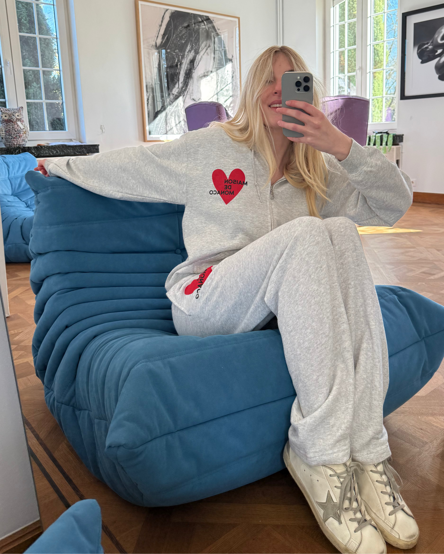 The Amore sweatpants - wide leg