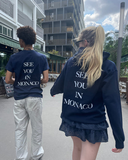The "See you in Monaco" t-shirt