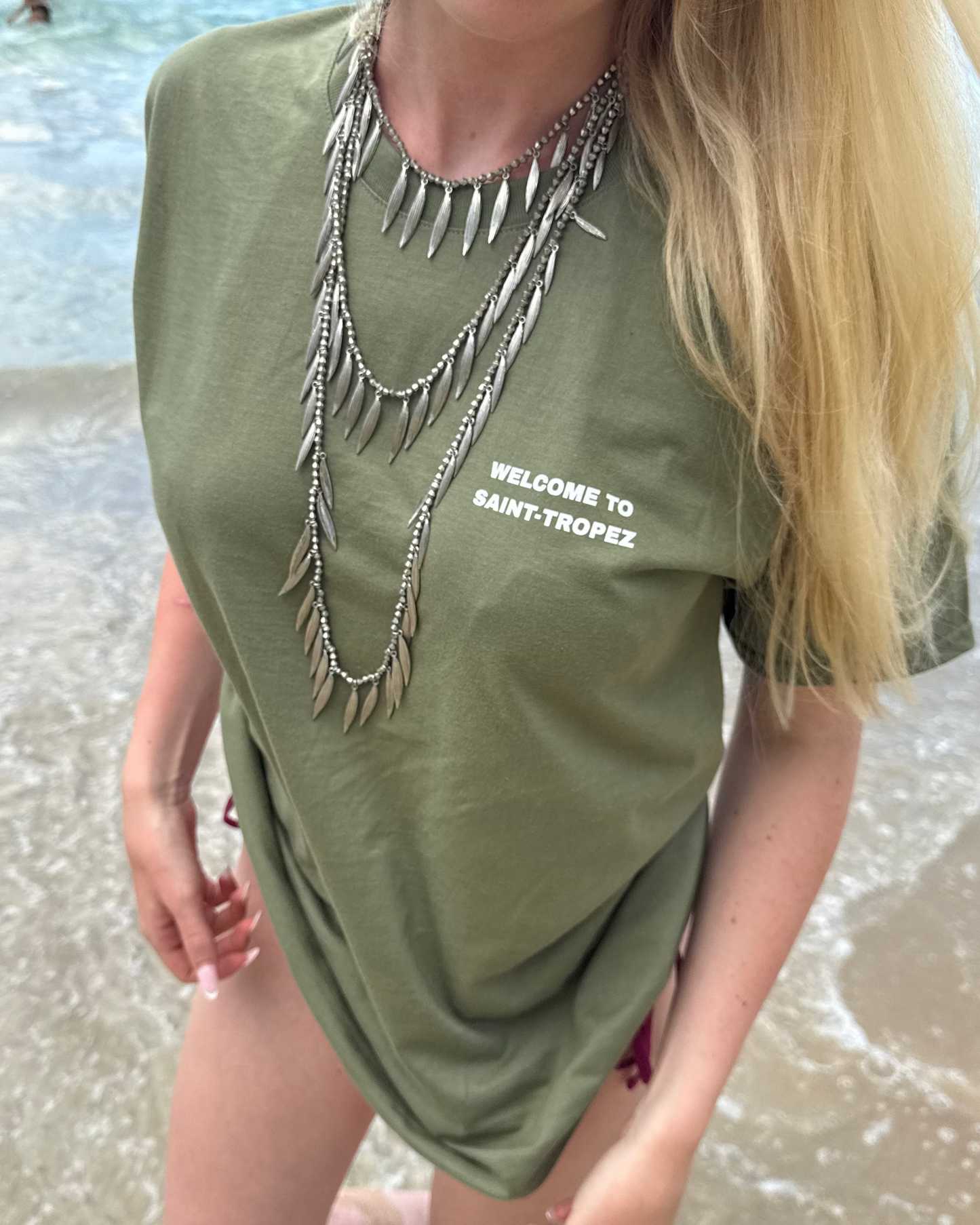 Welcome to Saint-Tropez t-shirt