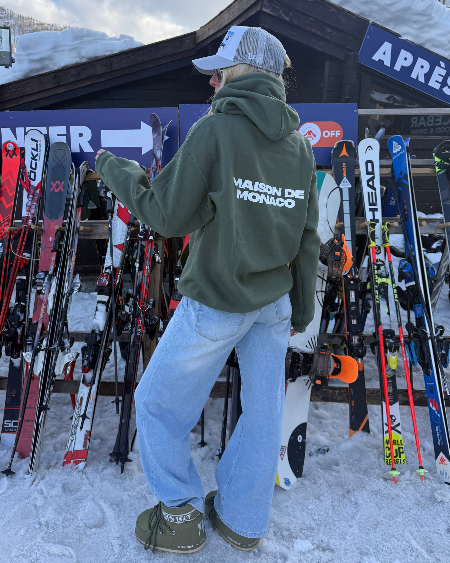 The original MDM hoodie