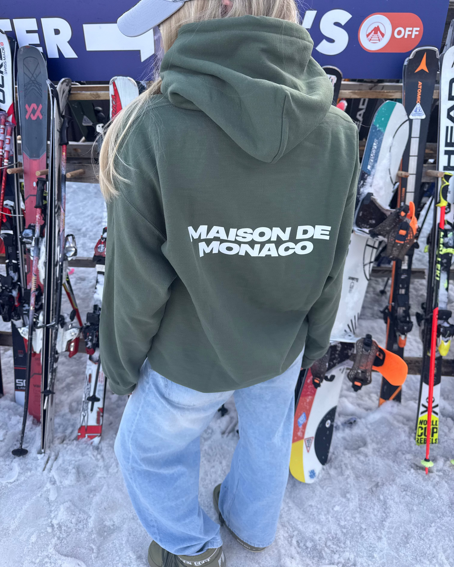 The original MDM hoodie
