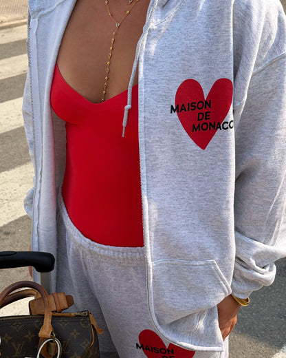 The Amore zip-up