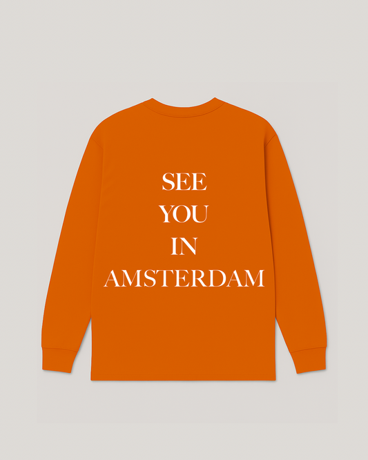 See you in Amsterdam Longsleeve
