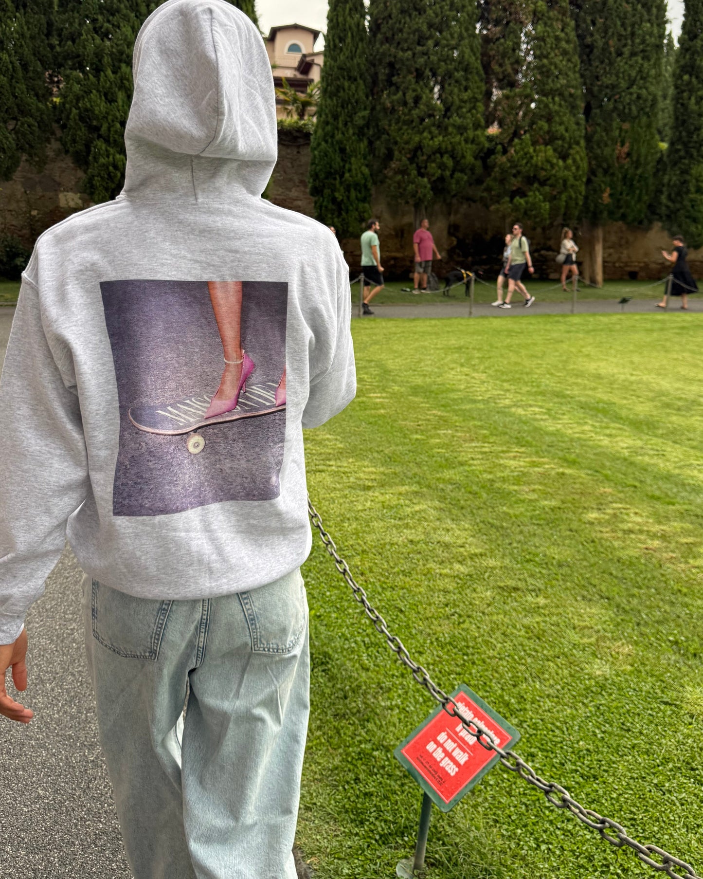The Skateboard Hoodie