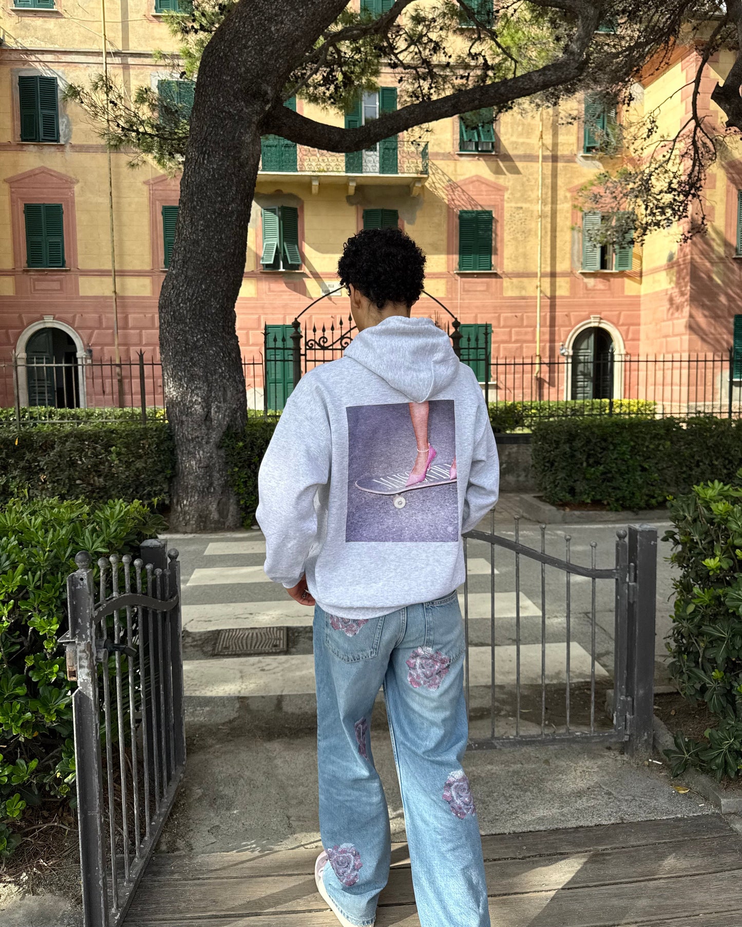 The Skateboard Hoodie