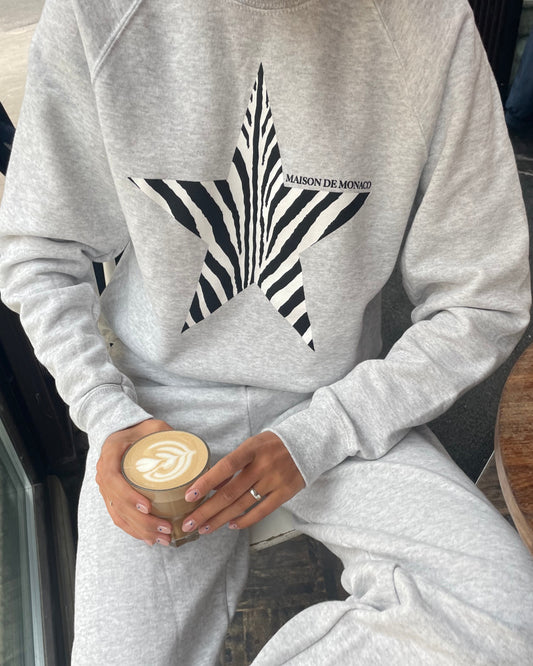 The Zebra sweater