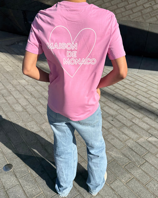 The Pink Amore t-shirt