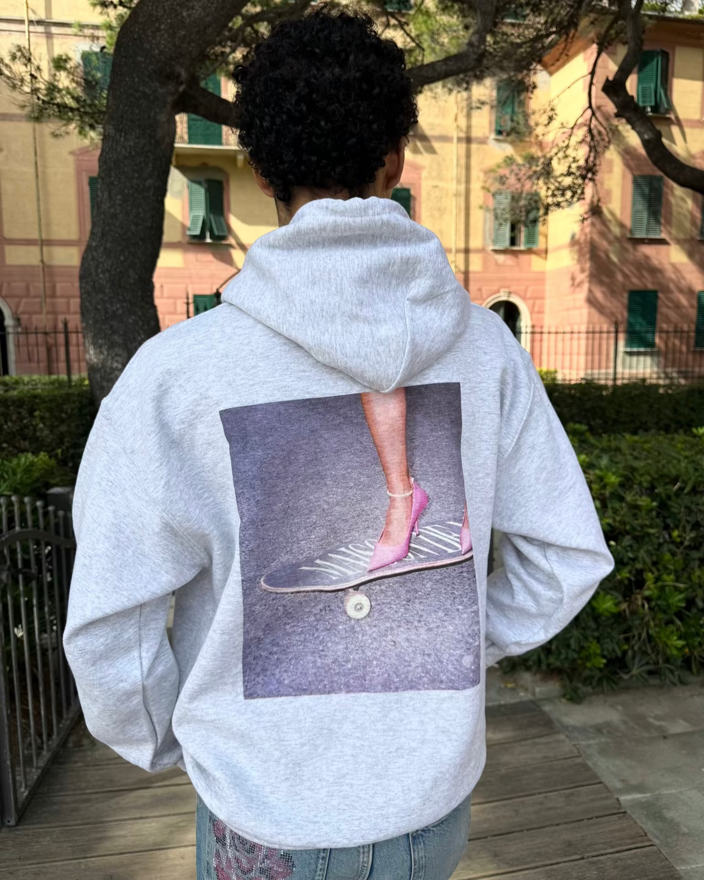 The Skateboard Hoodie