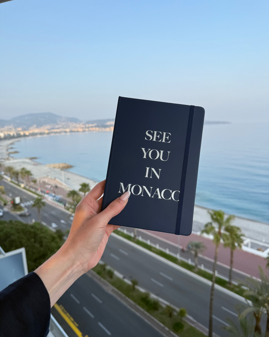 The See you in Monaco notebook