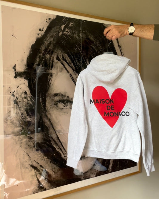 The Amore hoodie