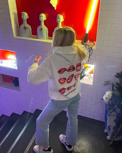 The Lucky Lips hoodie