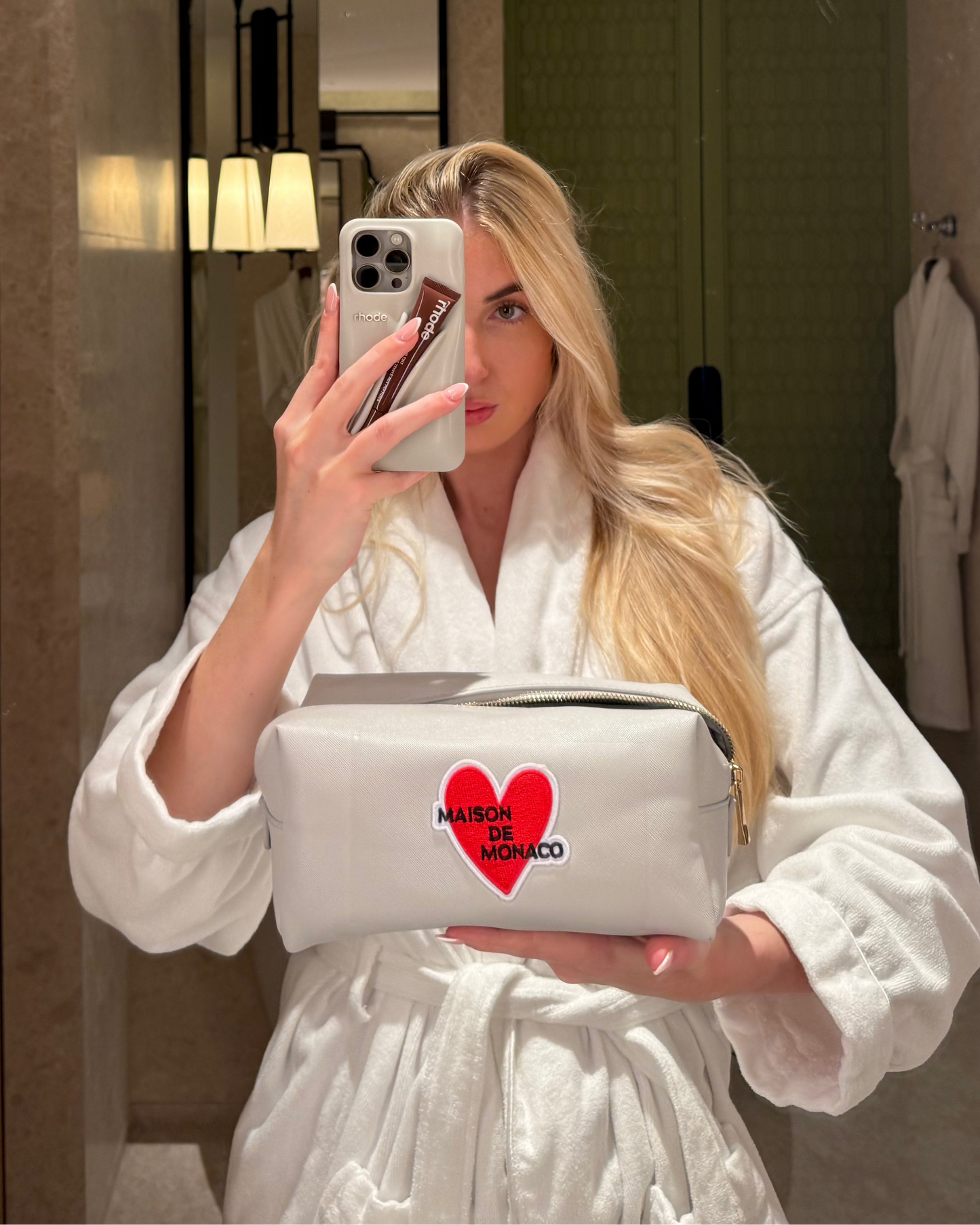 The Amore make-up bag