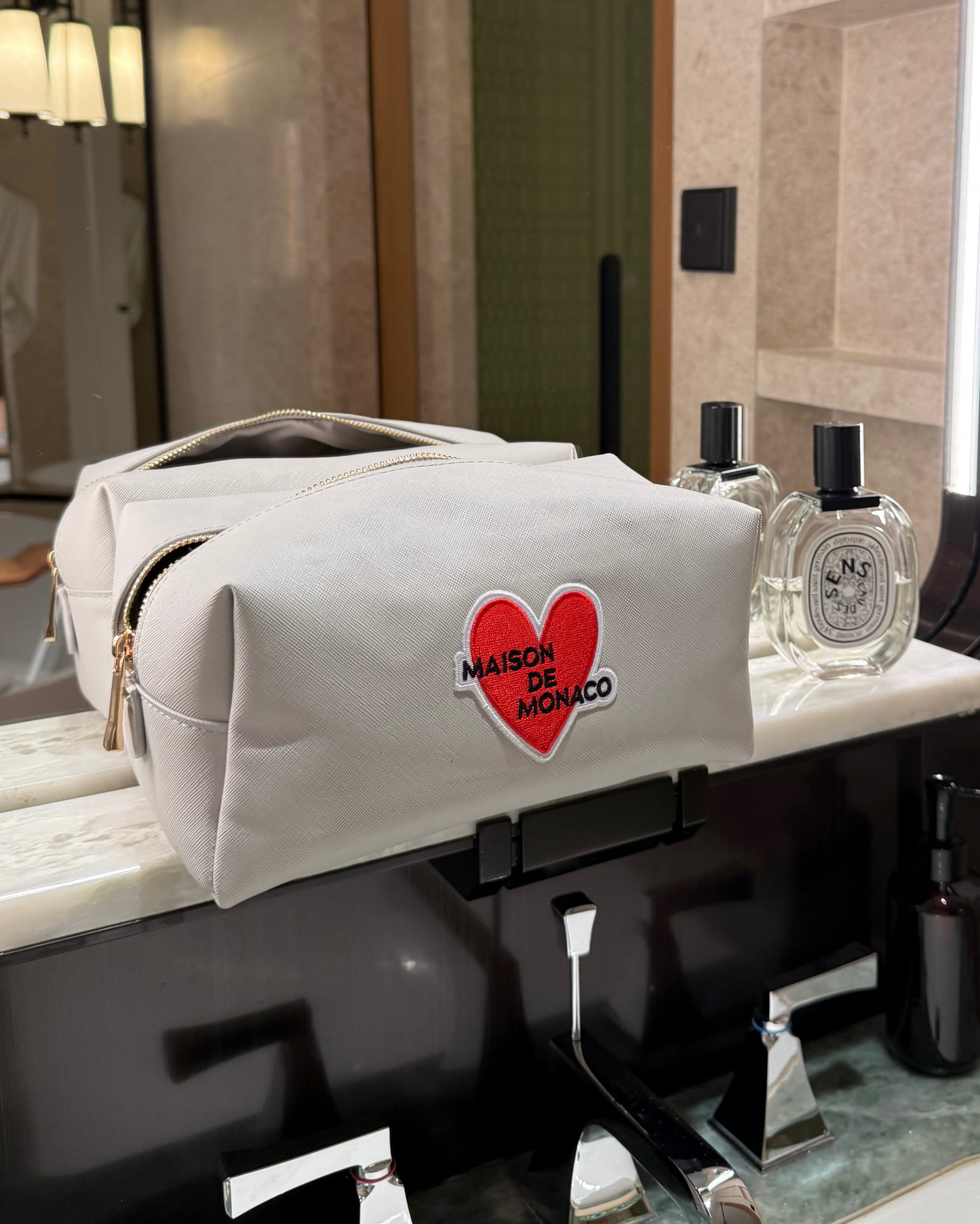 The Amore make-up bag