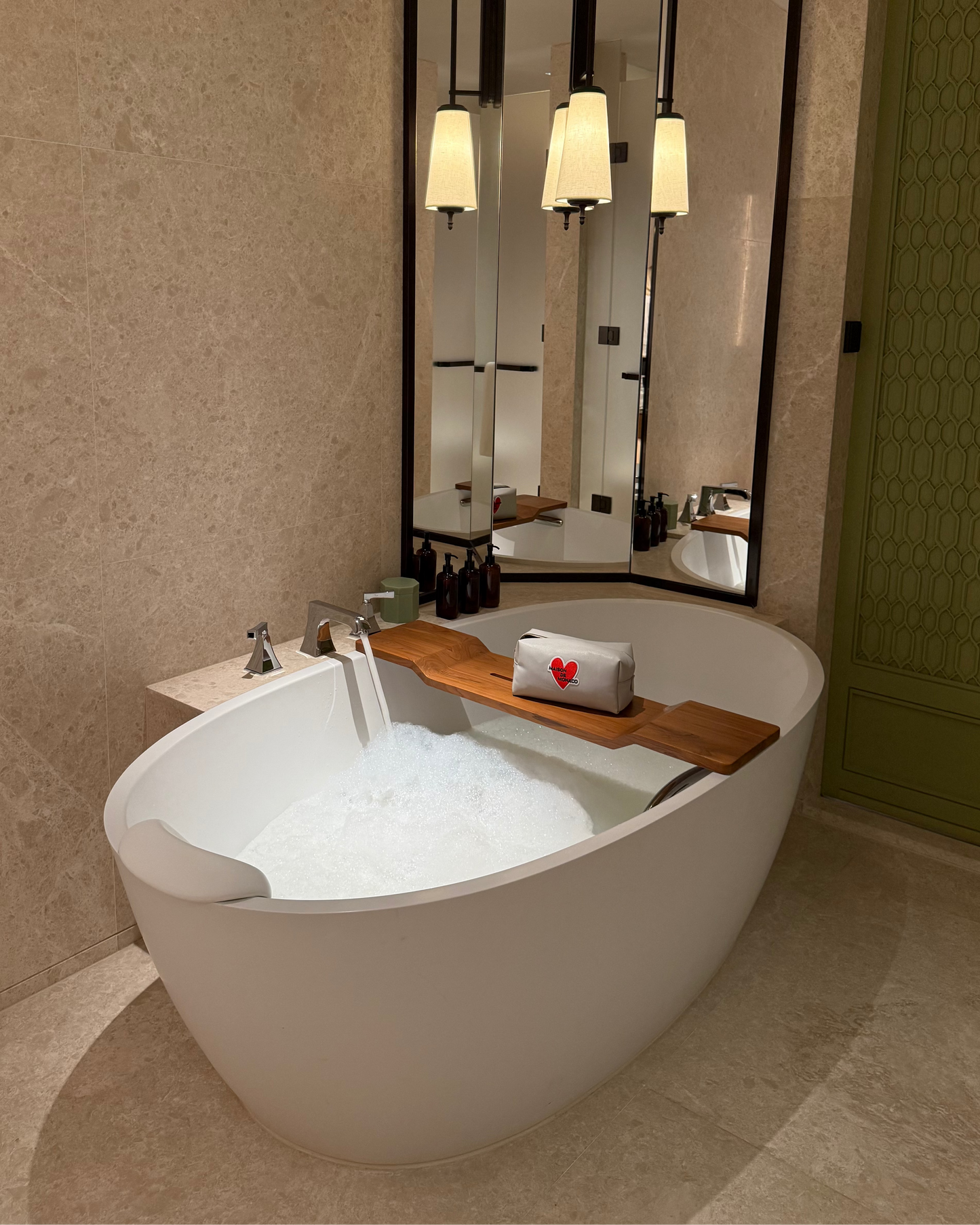 The Amore make-up bag