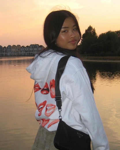 The Lucky Lips hoodie