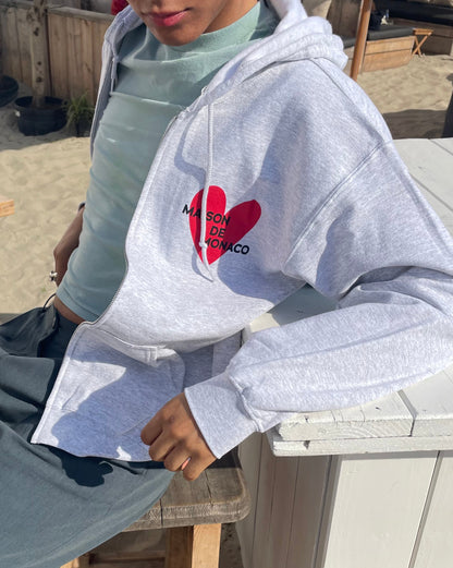 De Amore zip-up 