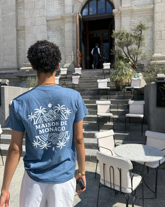 La Riviera Bleu t-shirt
