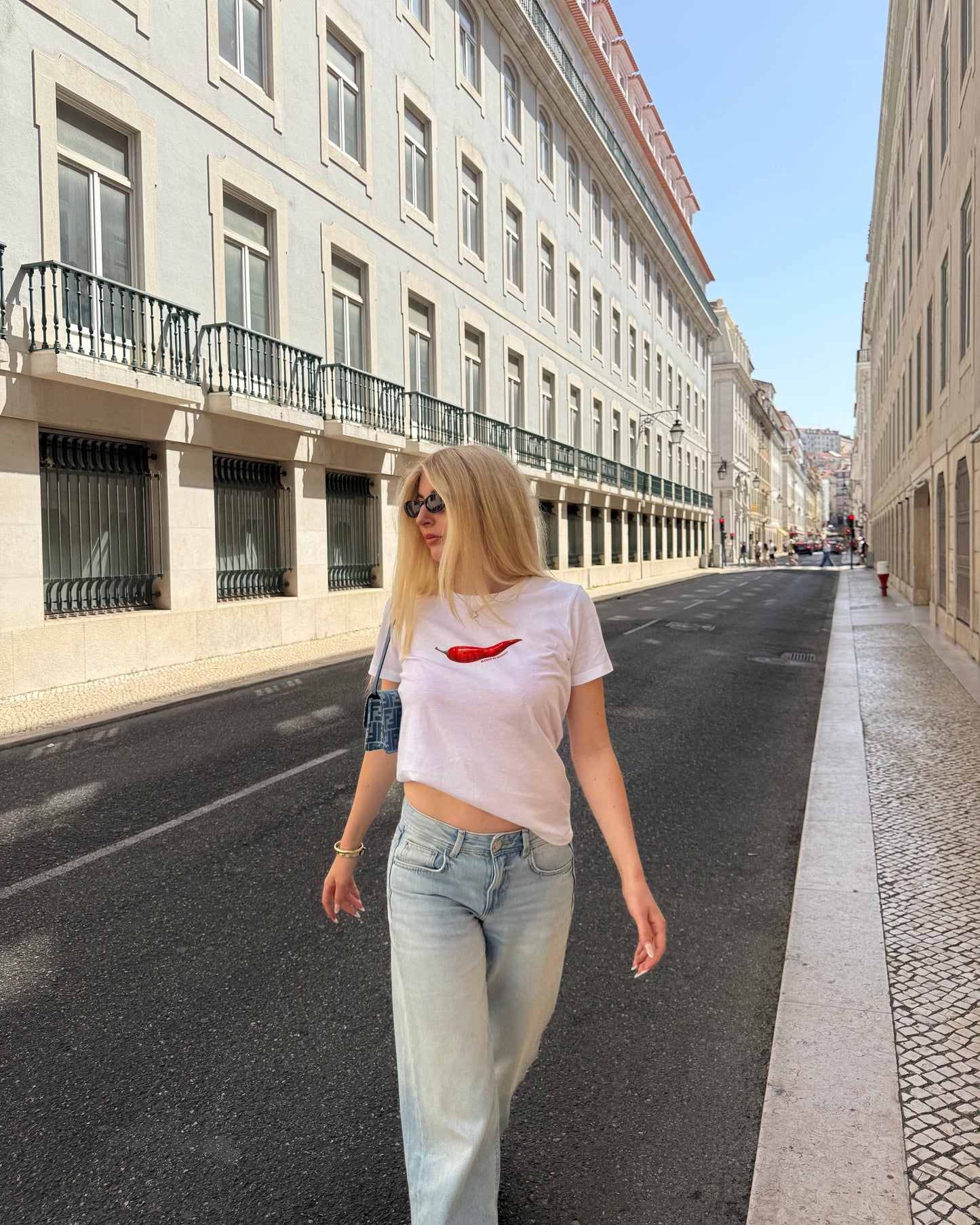The hot pepper t-shirt