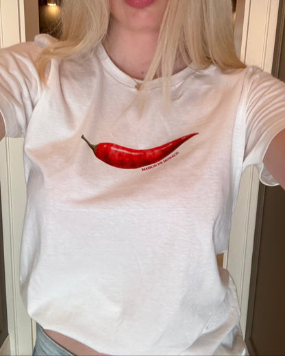 The hot pepper t-shirt