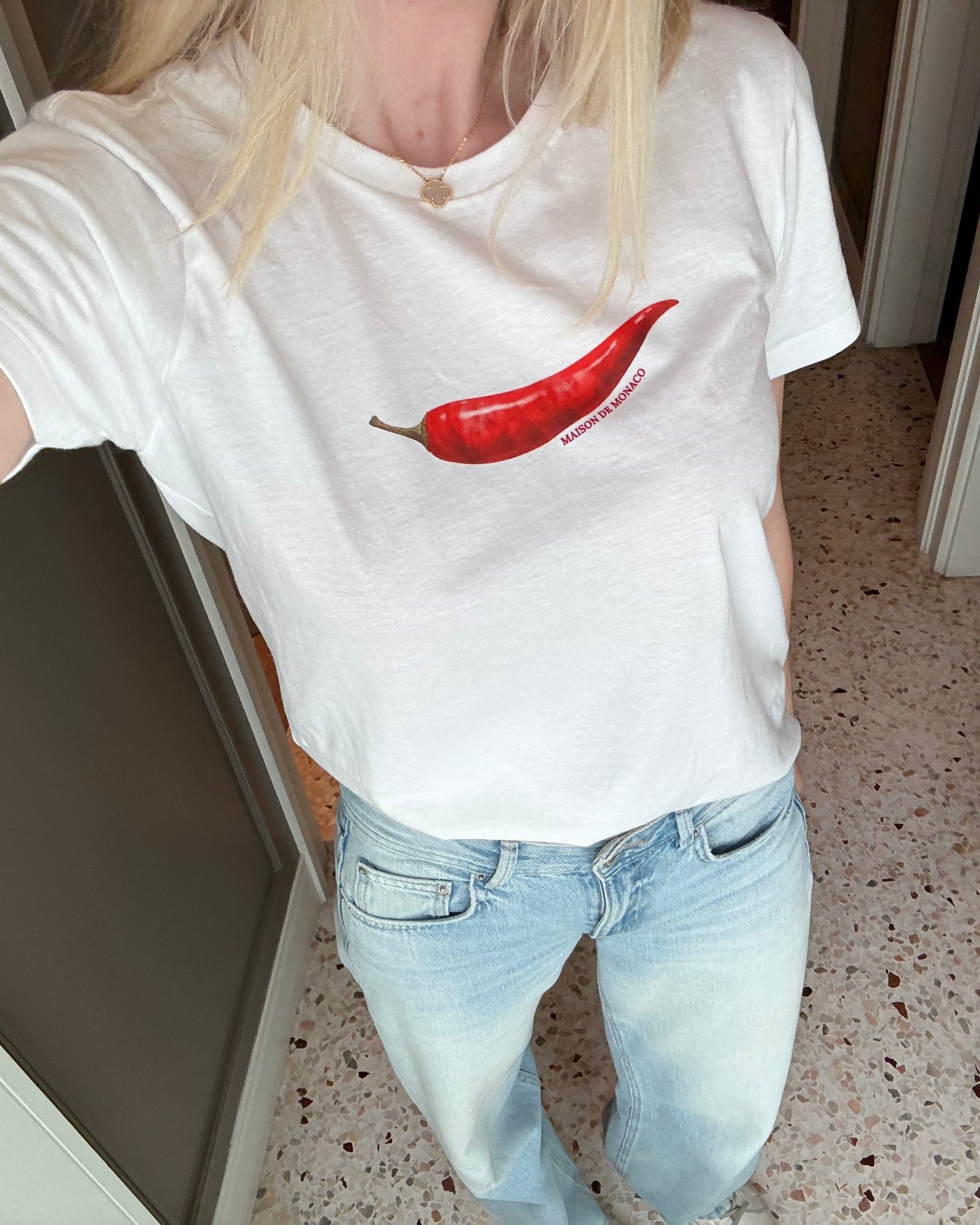 The hot pepper t-shirt
