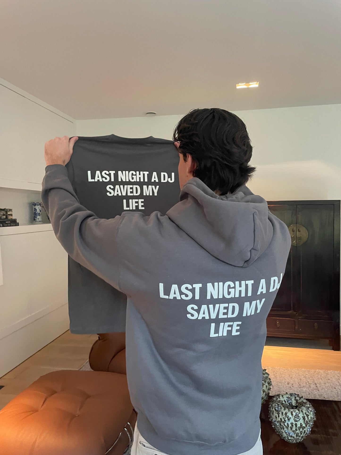 The DJ t-shirt