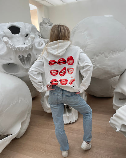 The Lucky Lips hoodie