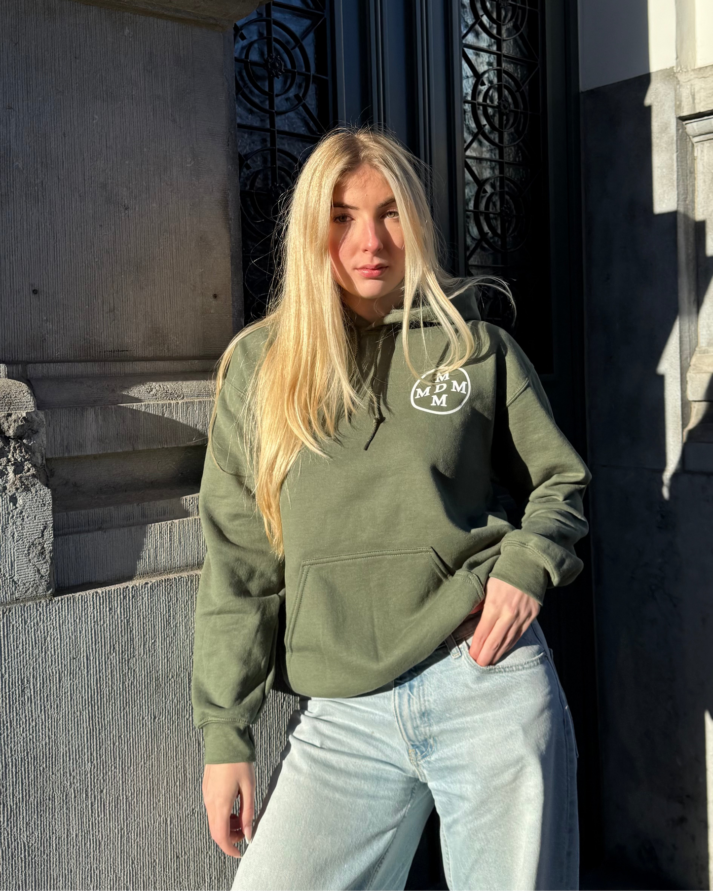 The original MDM hoodie